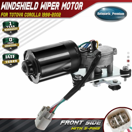 1x Front Windshield Wiper Motor for Toyota Corolla 1998-2002 43