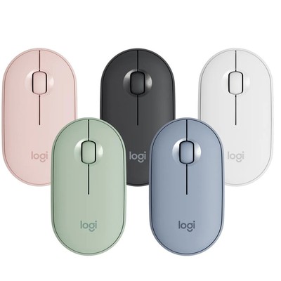 With Bluetooth Or Usb - Silent,slim Mouse