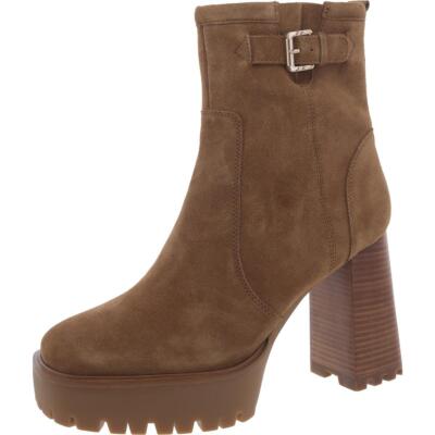 Steve Madden/ женские ботильоны Sharonna на молнии и пряжке; ботильоны-ботильоны BHFO 5080