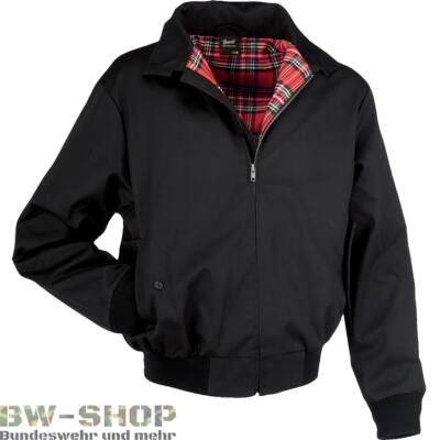 BRANDIT JACKE LORD CANTERBURY HARRINGTON ARMY FLIEGERJACKE BLOUSON BOMBERJACKE