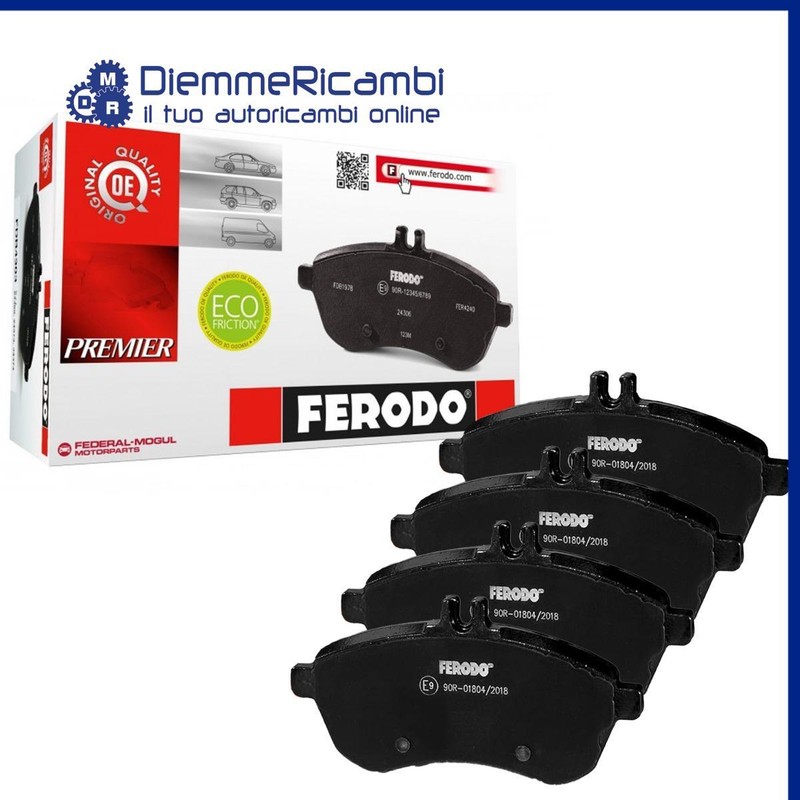 Kit De Plaquettes De Frein Ferodo Avant Pour Mercedes-Benz - Fdb1426