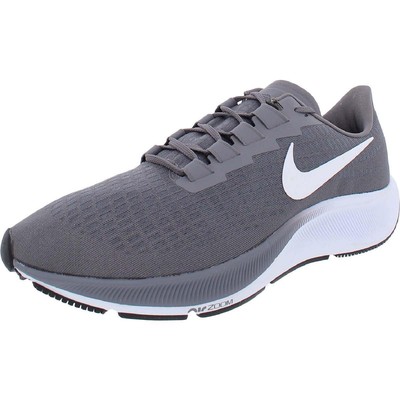 Nike Mens Grey Fitness Workout Running Shoes Кроссовки 12 Medium (D) BHFO 5389