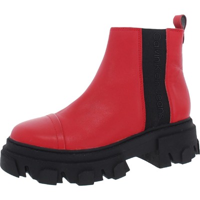 

Красные ботильоны Calvin Klein Jeans Lorine Red 6 Medium (B,M) BHFO 8325, Medium red