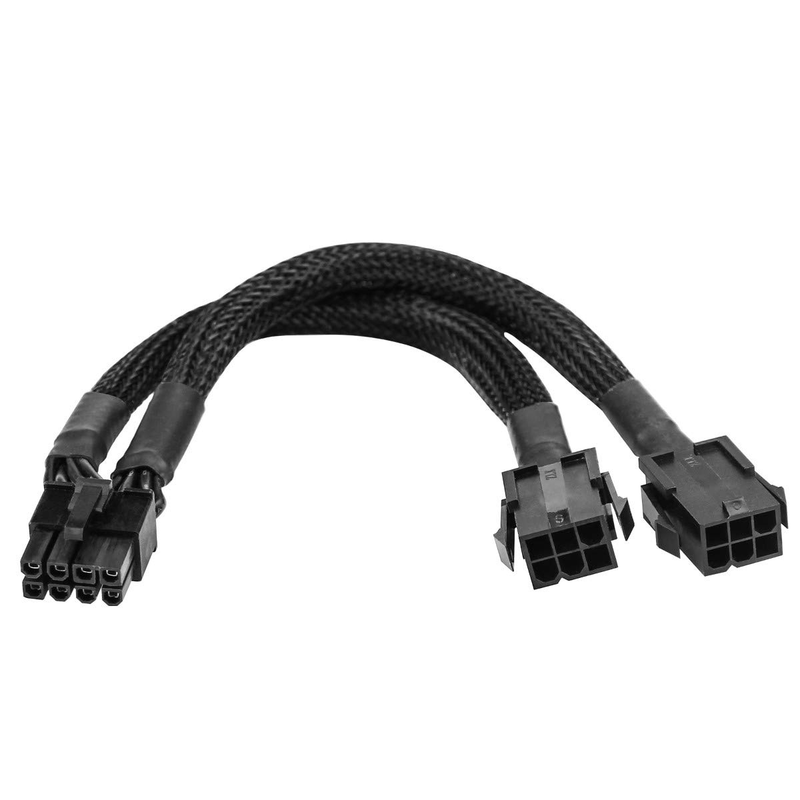 Cable 7.8inch Braided Sleeved