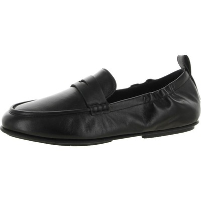 

Женские кожаные лоферы на плоской подошве Fitflop ALLEGRO METALLIC BHFO 2740, ALLEGRO METALLIC