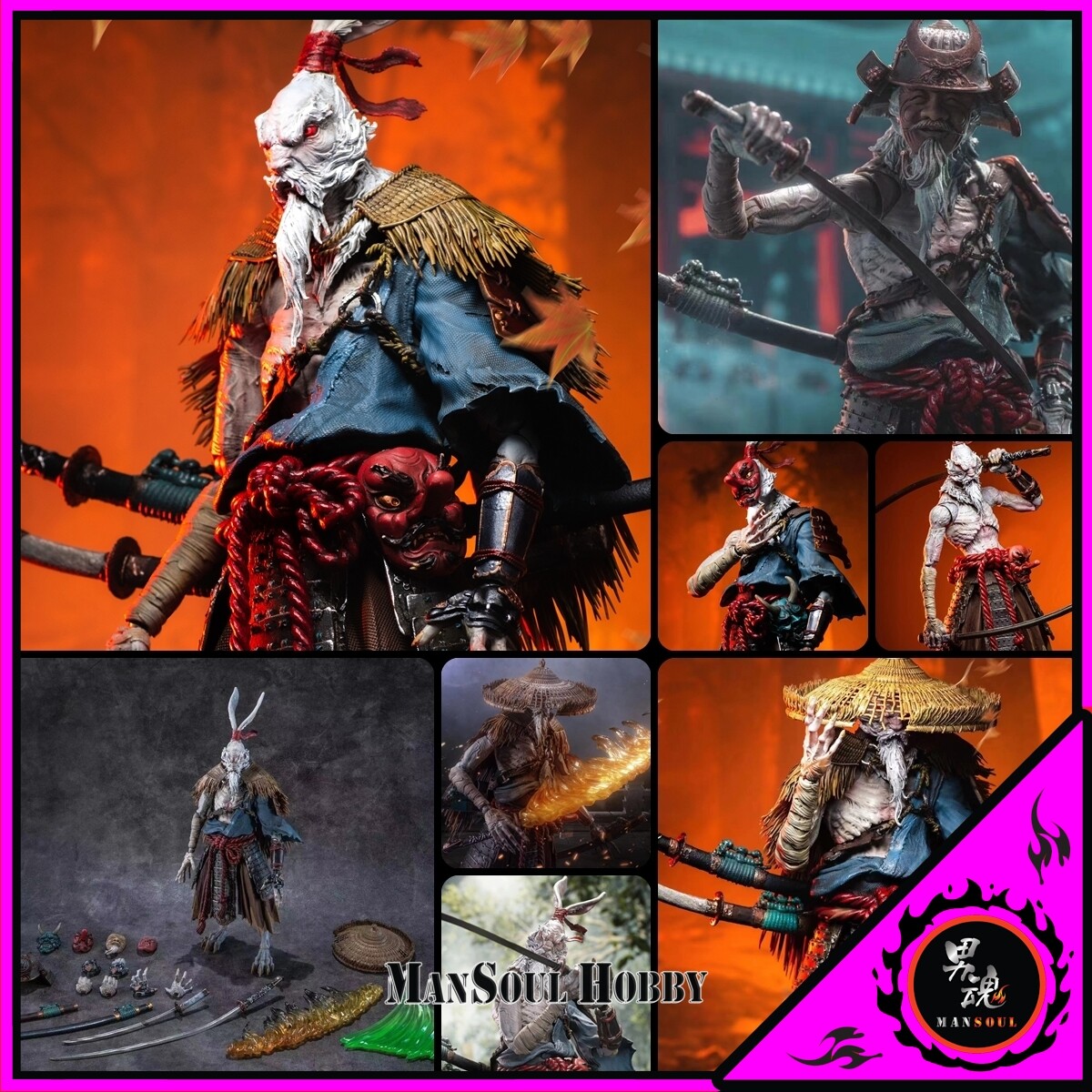 NEW MAESTRO UNION FURAY PLANET NAMELESS ONE THE KENSAI 1/12 Act