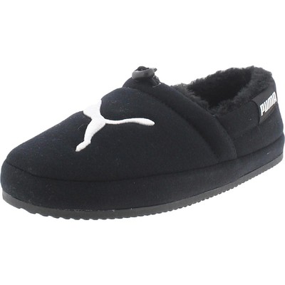 

Черные мокасины Puma Girls Tuff Mocc Cat Jr 6 Medium (B,M) Big Kid 0206, Черный, Tuff Mocc Cat Jr