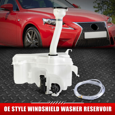 ДЛЯ 14-15 LEXUS IS250 IS350 БАЧОК ДЛЯ ЖИДКОСТИ ОМЫВАТЕЛЯ ЛОБОВОГО СТЕКЛА + ДАТЧИК УРОВНЯ