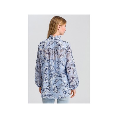 MARC AUREL MARC AUREL LANGARMBLUSEN DAMEN BLAU NEU & OVP 803563