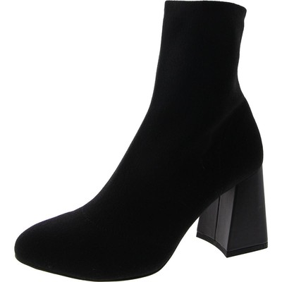 Повседневные ботильоны Aldo Womens ROWALLAN черного цвета с круглым носком, 8 средних размеров (B,M), BHFO 1775