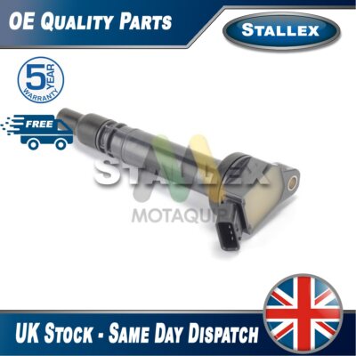 Fits Toyota Auris 2012-2018 Verso 2010-2016 iQ 2009-2015 Ignition Coil Stallex