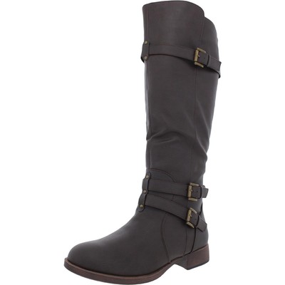 

Женские коричневые ботфорты Journee Collection 8.5 Medium (B,M) BHFO 2835, Коричневый, 002874