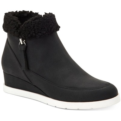 

Женские черные ботинки на танкетке Style - Co. Danniee 10, средние (B,M) BHFO 4043, Black nubuck