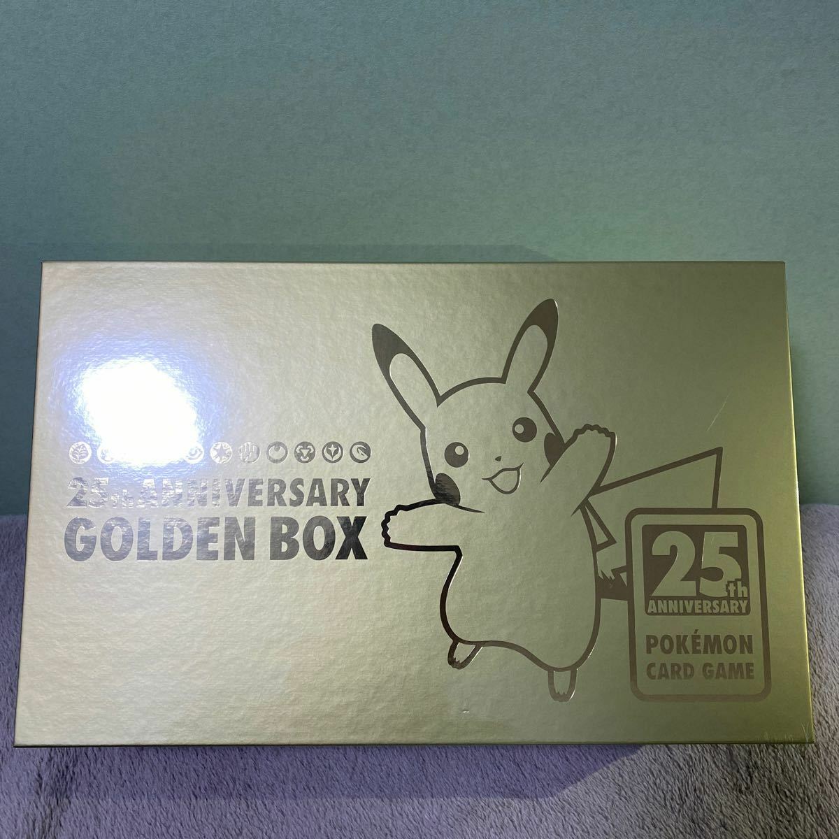 Pokemon 25th Anniversary Golden Box Celebration Japan Pokemon 25th Anniversary Golden Box Celebration Japan