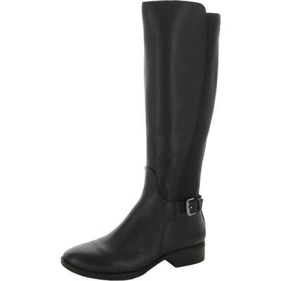 

Sam Edelman Женские черные сапоги до колена Paxten Shoes 8 Medium (B,M) BHFO 1439, Black leather