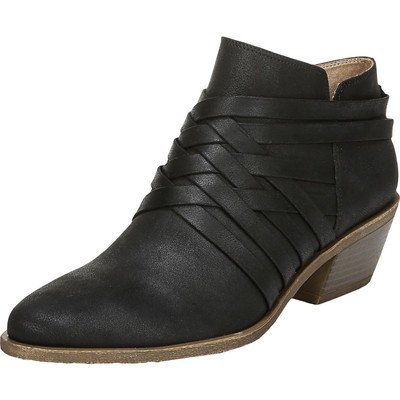 Женские ботильоны LifeStride Prairie черного цвета, размер 8.5 средний (B,M), BHFO 5105