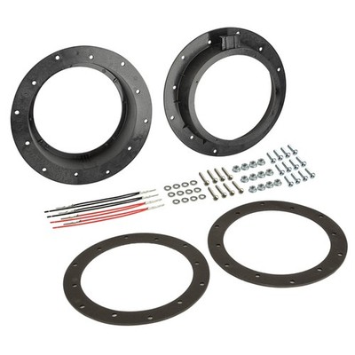 Anelli per altoparlanti maxxcount da 16,5 cm per VW, Skoda, Audi 2002-2022