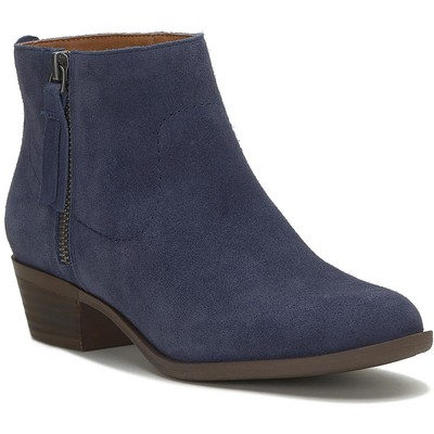 Женские ботильоны Lucky Brand Blandre темно-синего цвета, размер 11, средний (B,M), BHFO 3278