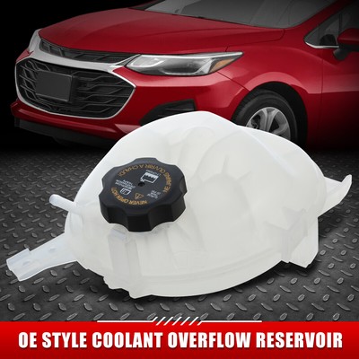 ДЛЯ 16-19 CHEVY CRUZE 1,4/1,6 T 1,8 Л ПЕРЕЛИВНОЙ БАЧОК ОХЛАЖДАЮЩЕЙ ЖИДКОСТИ РАДИАТОРА + КРЫШКА