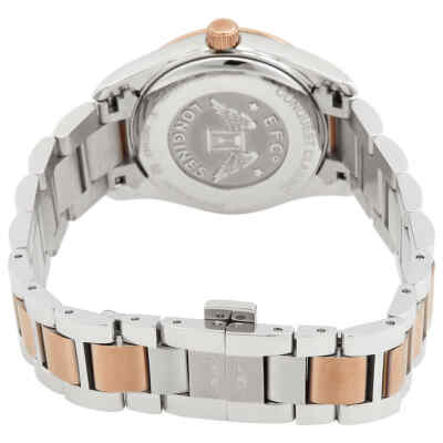 Pre-owned Longines Conquest Classic Quartz Diamond White Mop Dial Ladies Watch L22863877
