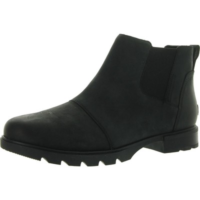 Повседневные женские ботильоны Sorel из кожи с круглым носком BHFO 3407