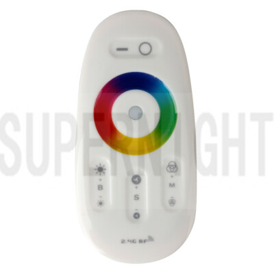 2.4GHz Touch RF Control Remote Controller for DC 12V-24V RGB LED Strip Light