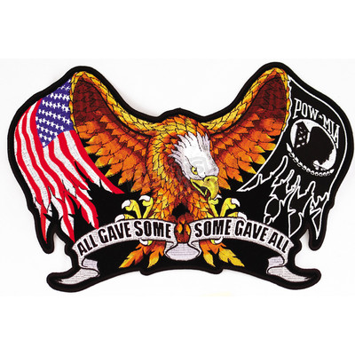 All Gave Some Some Gave All Large Decal 12'' x 7''