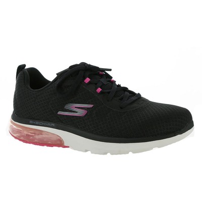 

Женские повседневные и модные кроссовки Skechers Go Walk Air 2.0 Dynamic Virtue 6045, Black/hot pink, Go Walk Air 2.0 Dynamic Virtue
