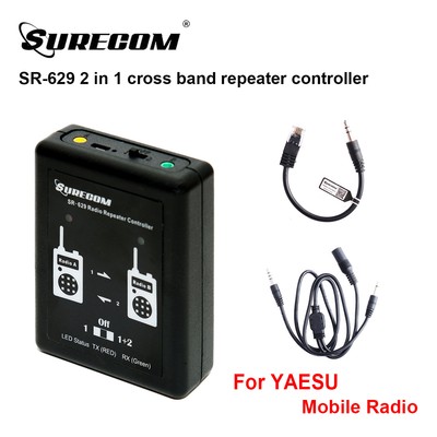 SURECOM SR-629 2 in 1 Duplex Repeater Controller For YAESU FT-2800 (124167). Buy it now for 48.5