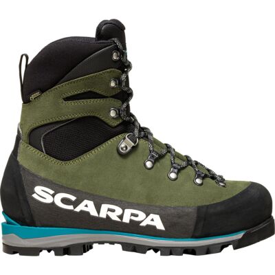 Pre-owned Scarpa Grand Dru Gtx Mountaineering Boot - Men's Forest, 43.5 In Green