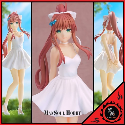 monika Pop Up Parade Doki Doki Literature Club! Monika: White Dress