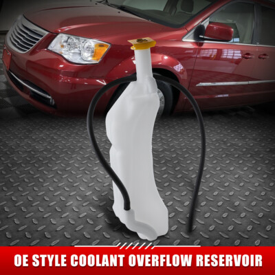 ДЛЯ 08-20 TOWN & COUNTRY GRAND CARAVAN РЕЗЕРВУАР ДЛЯ ПЕРЕЛИВА ОХЛАЖДАЮЩЕЙ ЖИДКОСТИ + КРЫШКА + ШЛАНГ