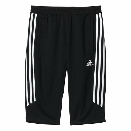

[BS3707] Молодежные брюки три четверти Adidas Tiro 17, Черный