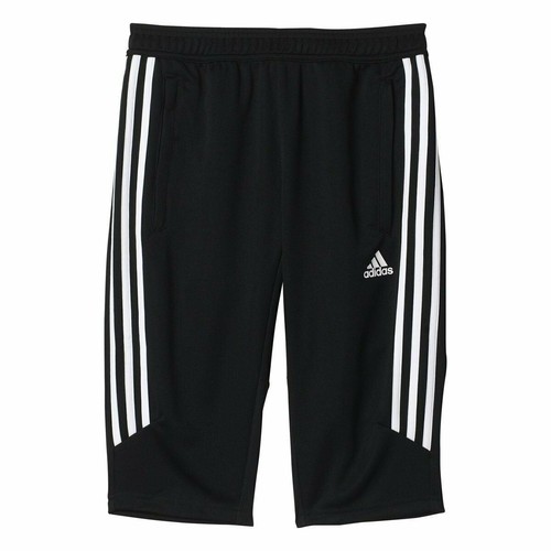 [BS3707] Молодежные брюки три четверти Adidas Tiro 17