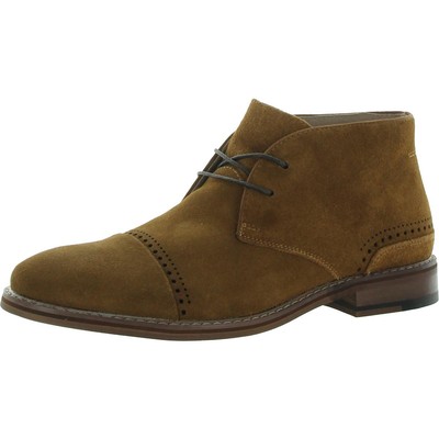 

Мужские замшевые нарядные туфли дерби Stacy Adams Avery Tan 7 Medium (D) BHFO 8880, Avery