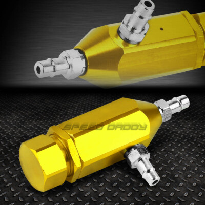 АЛЮМИНИЕВЫЙ РЕГУЛИРУЕМЫЙ РУЧНОЙ ТУРБОКОМПАРДАРДАТЕЛЬ 30PSI КОНТРОЛЛЕР НАГРУЗКИ С ЗАМКНУТЫМ КОНТУРОМ, ЗОЛОТО