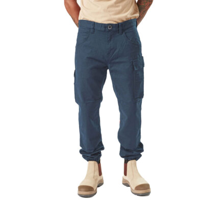 's Caliper Cuff Navy Pant Men's Workwear Pants Clothing Appa