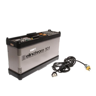 Elinchrom EL 101 Rapid Recycle Studio Flash Power Pack - SKU#1261159