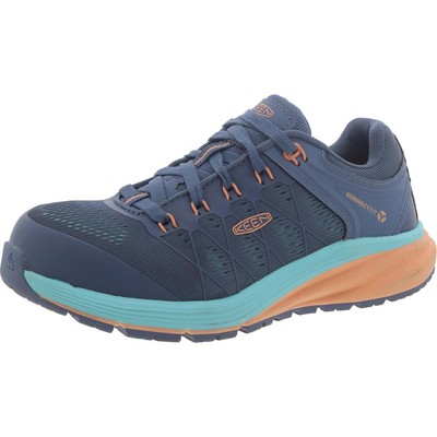 Женская рабочая и защитная обувь Keen Vista Energy Blue шириной 6,5 см (C, D, W) BHFO 1249