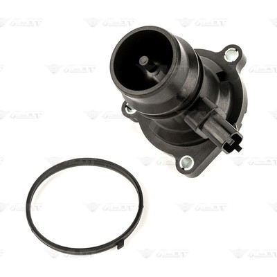 Kühlmittelgehäuse Thermostat 103C Flansch 55593033 für OPEL CORSA D S07 1.2 1.4