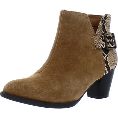 

Женские вертикальные ботильоны Vionic Naomi Snake Tan, обувь 5, средний (B,M) BHFO 9380, Wheat