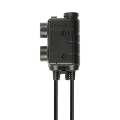 EARMOR M56 DUAL Push-to-Talk PTT Nexus 7.00 Plug for Kenwood/Baofeng