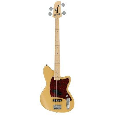 Электрическая бас-гитара Ibanez Talman Bass Standard, Maple, Mustard Yellow Flat