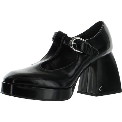 Circus by Sam Edelman Женские туфли на каблуке Kay Black Mary Jane на среднем каблуке 9,5 (B,M) 0808