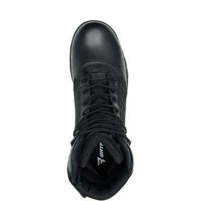Pre-owned Bates Men's Tactical Sport 2 Tall Side-zip Composite Toe Electrical Hazard Boot In Black