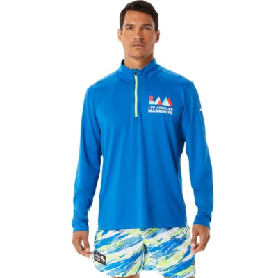 

Мужская одежда для бега ASICS READY-SET HALF ZIP LAM 2011C523