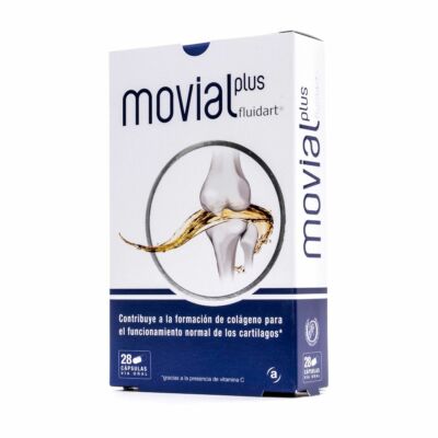 MOVIAL PLUS 28 CAPSULES CAPSULAS synovial fluid  synoviocytes ACTAFARMA
