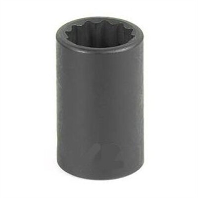 Grey Pneumatic 1115M SOC 15MM 3/8D IMP 12PT BLK