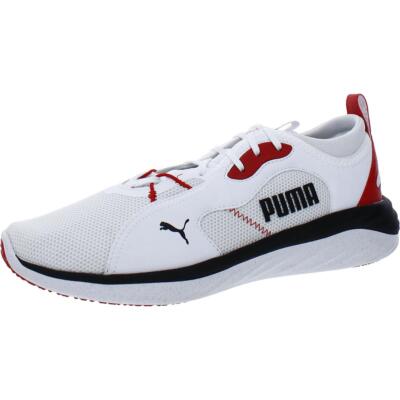 

Женские повседневные и модные кроссовки Puma Better Foam Emerge Street White Gym 7335, White/high risk red/black