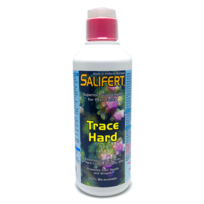 Salifert Trace Hard 500mL Essential Trace Elements for Hard Corals (LPS and SPS)